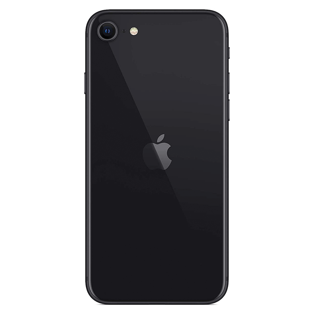 Apple iPhone SE with FaceTime (3GB RAM, 128GB Storage) - Black
