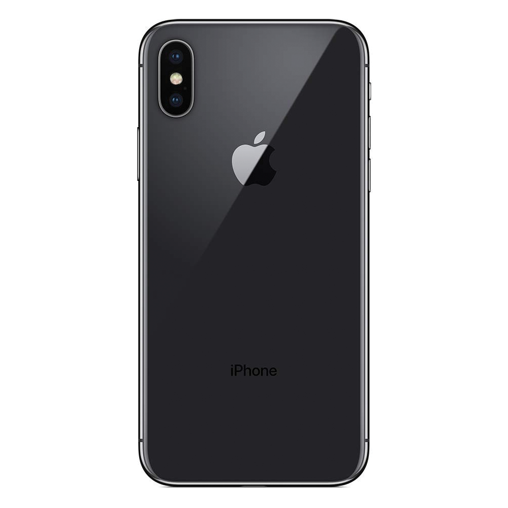 Apple iPhone X with FaceTime (3GB RAM, 256GB Storage) - Space Grey