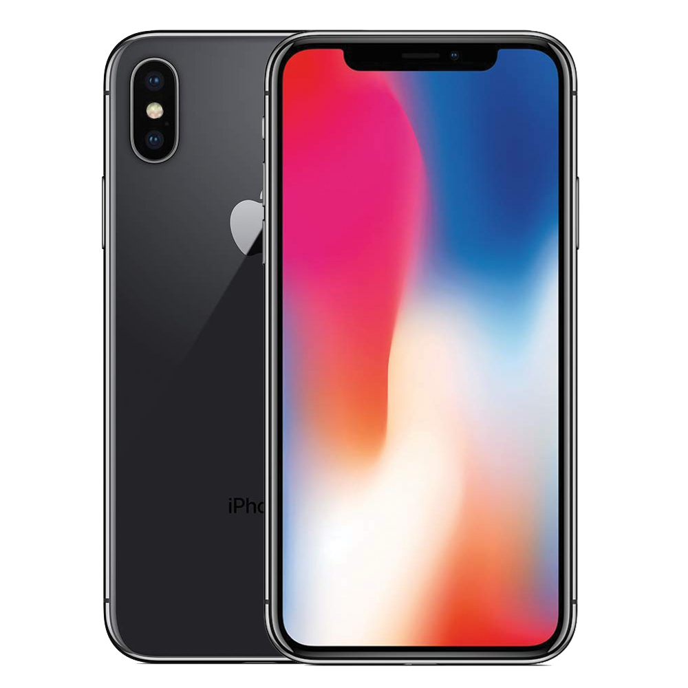 Apple iPhone X with FaceTime (3GB RAM, 256GB Storage) - Space Grey