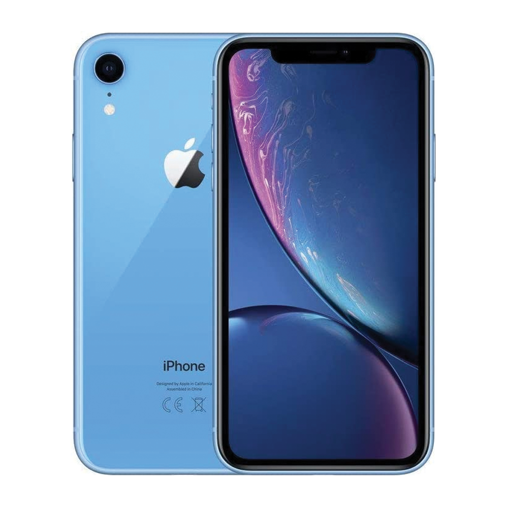 Apple iPhone XR with FaceTime (3GB RAM, 64GB Storage) - Blue