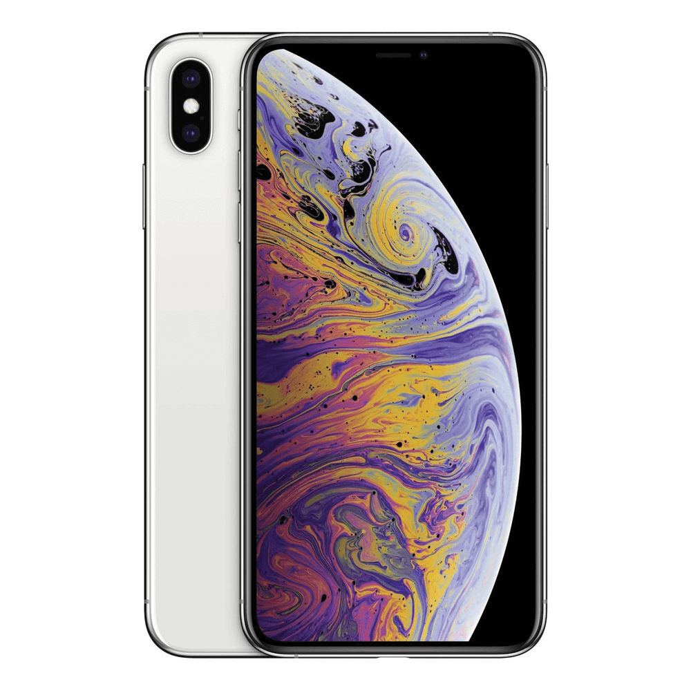 Apple iPhone XS Max with FaceTime (4GB RAM, 256GB Storage) - Silver