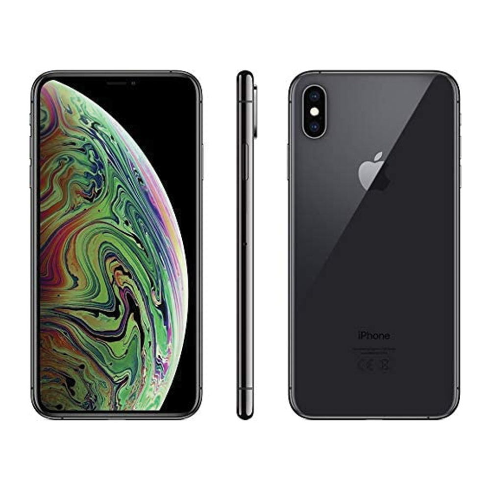 Apple iPhone XS Max with FaceTime (4GB RAM, 64GB Storage) - Space Gray