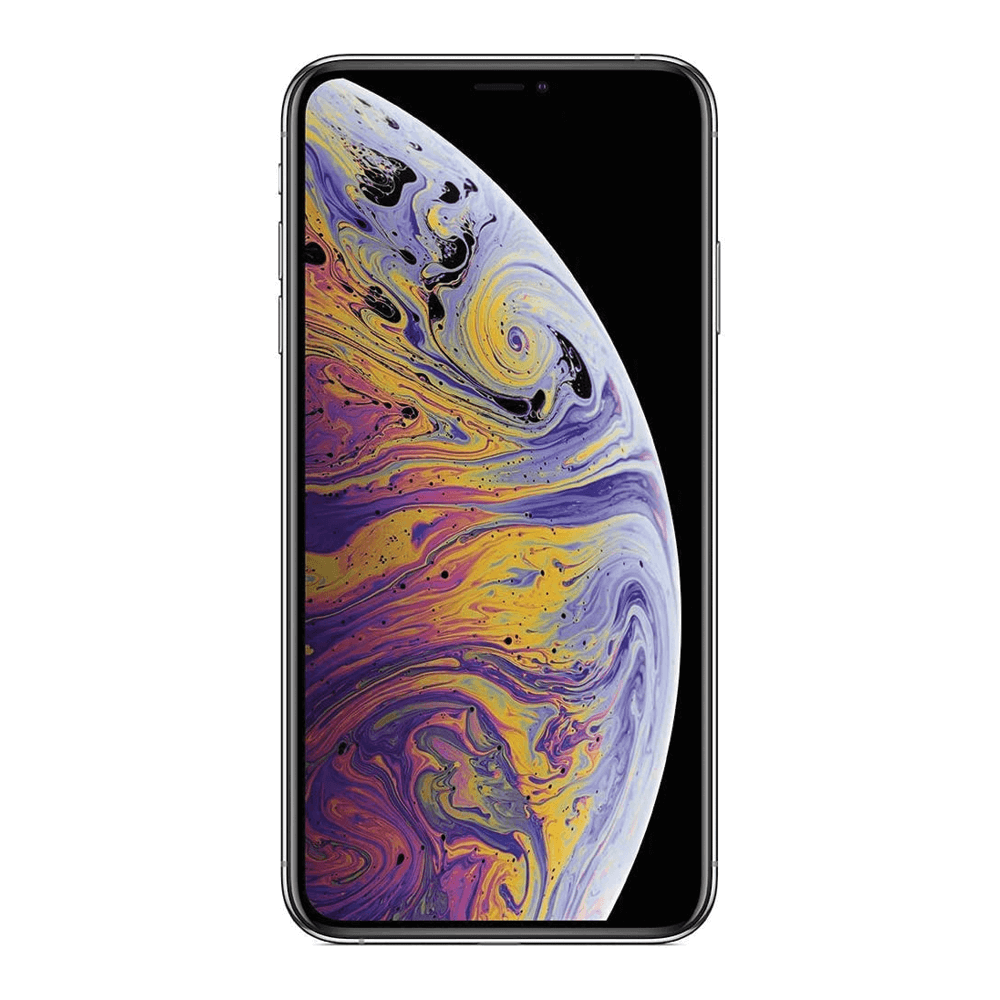 Apple iPhone XS Max with FaceTime (4GB RAM, 512GB Storage) - Silver