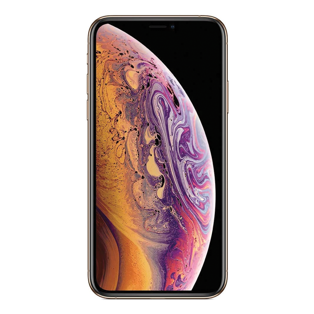 Apple iPhone XS with FaceTime (4GB RAM, 64GB Storage) - Gold