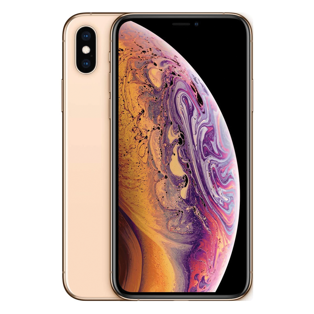Apple iPhone XS with FaceTime (4GB RAM, 64GB Storage) - Gold