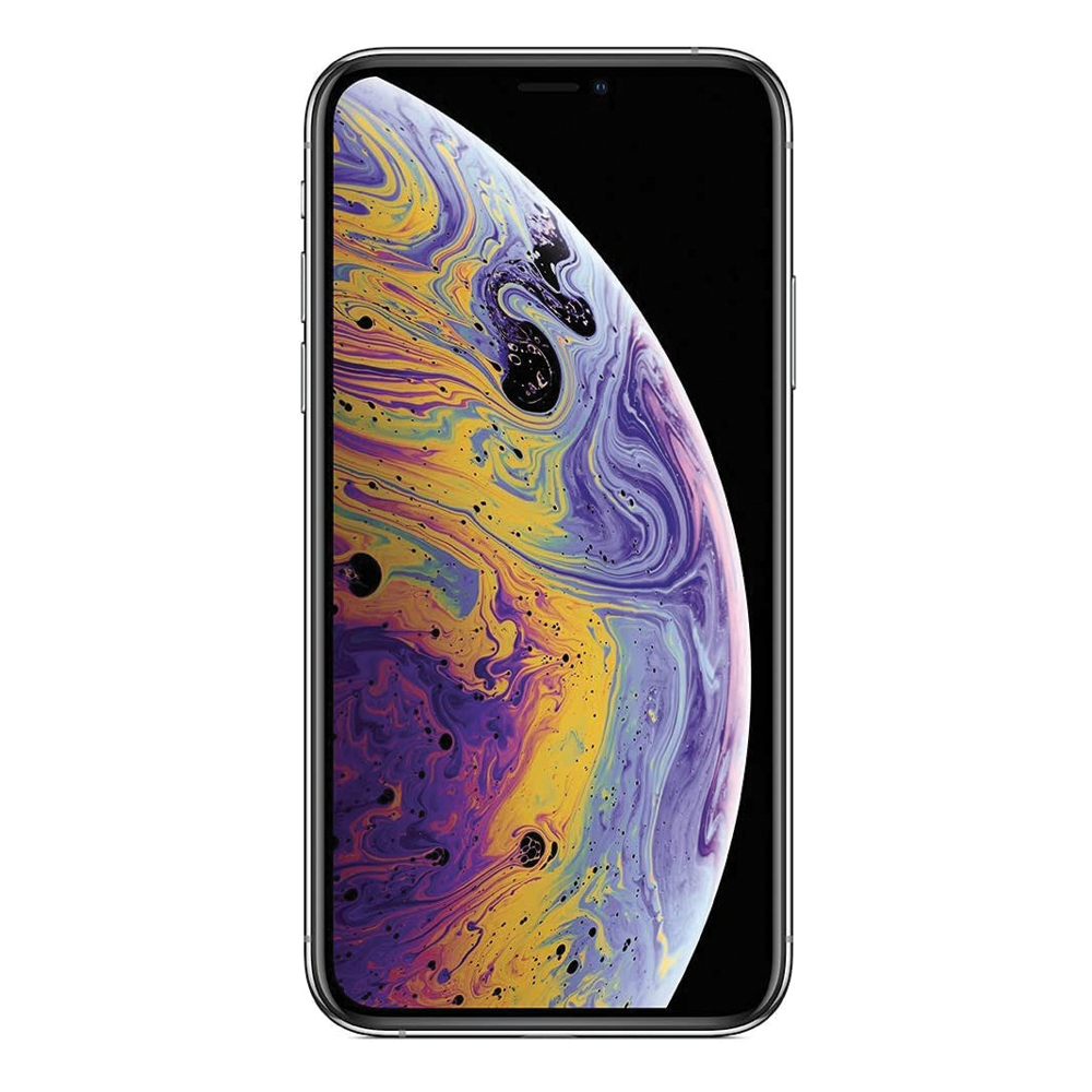 Apple iPhone XS with FaceTime (4GB RAM, 64GB Storage) - Silver