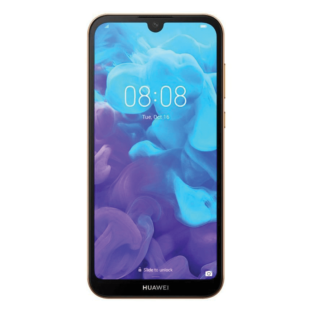 Huawei Y5 2019 (2GB RAM, 32GB Storage) - Amber Brown