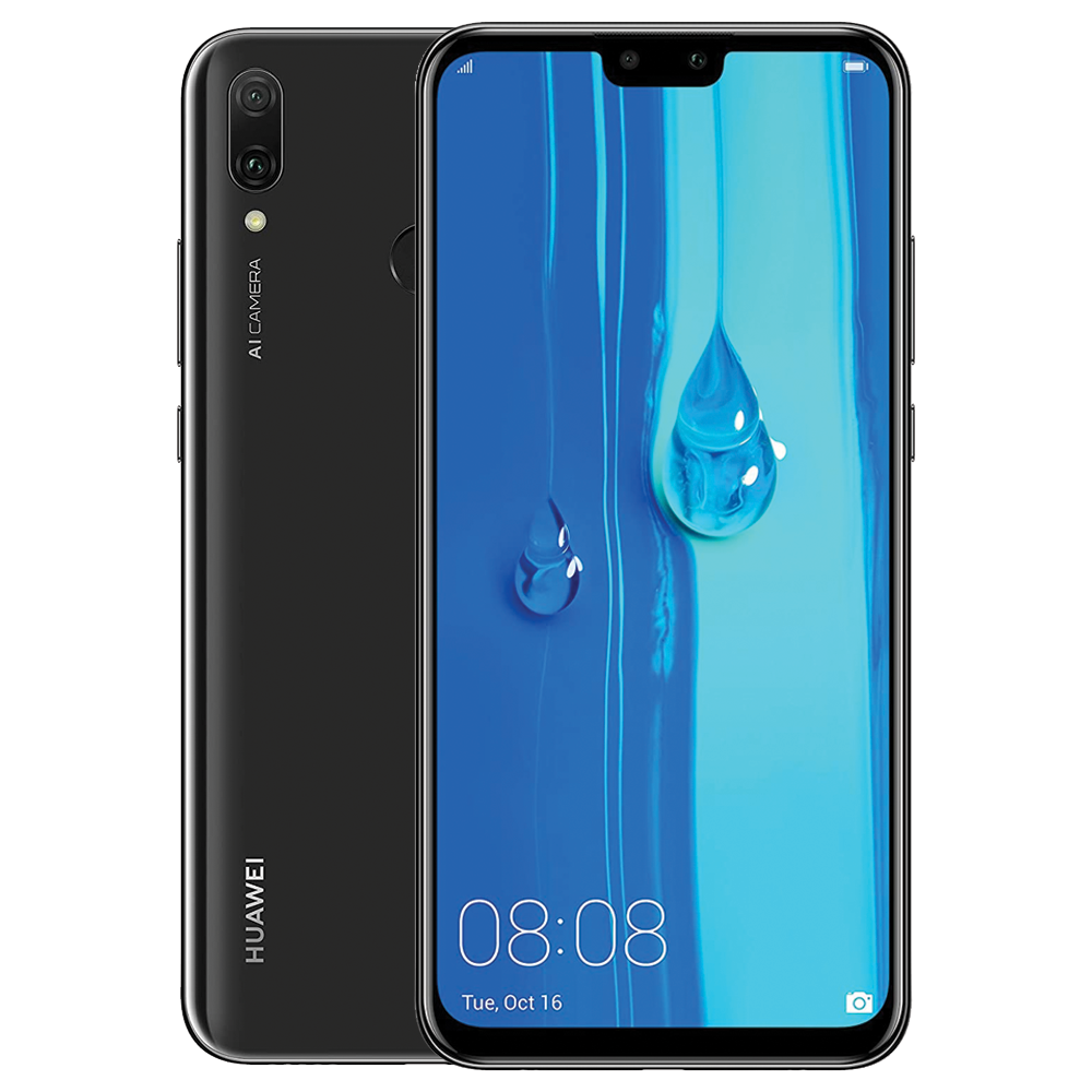 Huawei Y9 2019 (4GB RAM, 64GB Storage) - Midnight Black