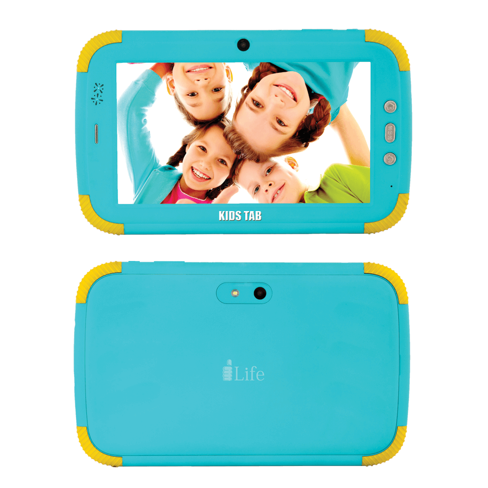 i-Life Kids Tab7 3G 7 inch Tablet (1GB RAM, 16GB Storage) - Blue