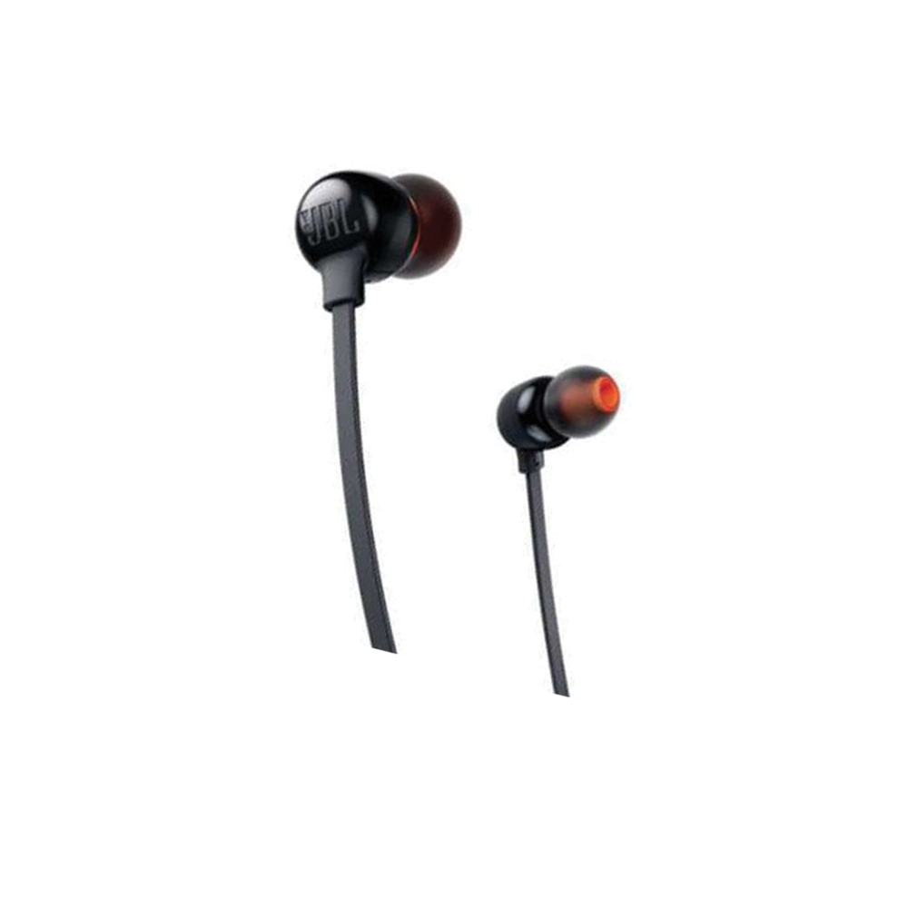 JBL T115 Wireless In-Ear Headphones - Black