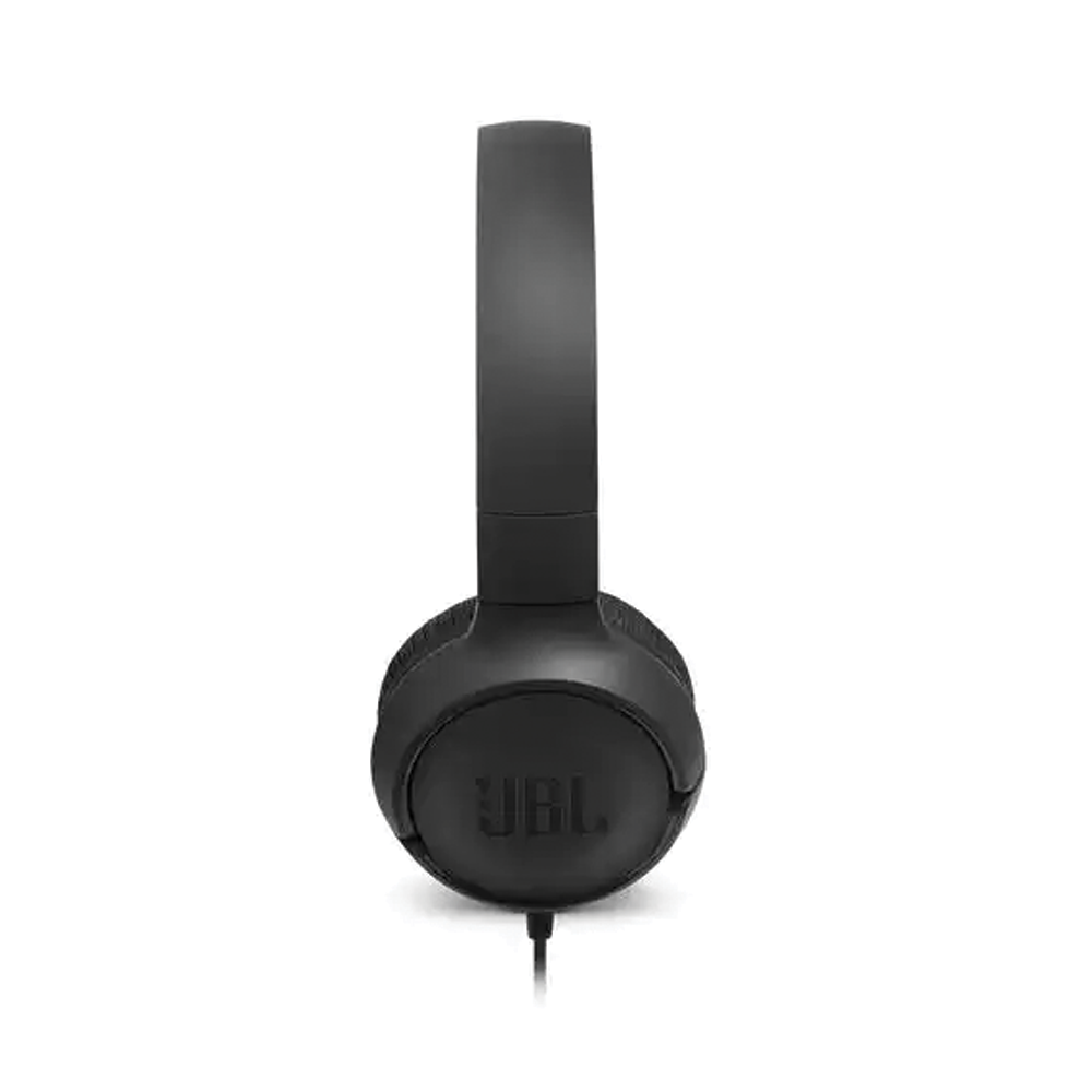 JBL Tune 500 Powerful Bass Headphone - Black