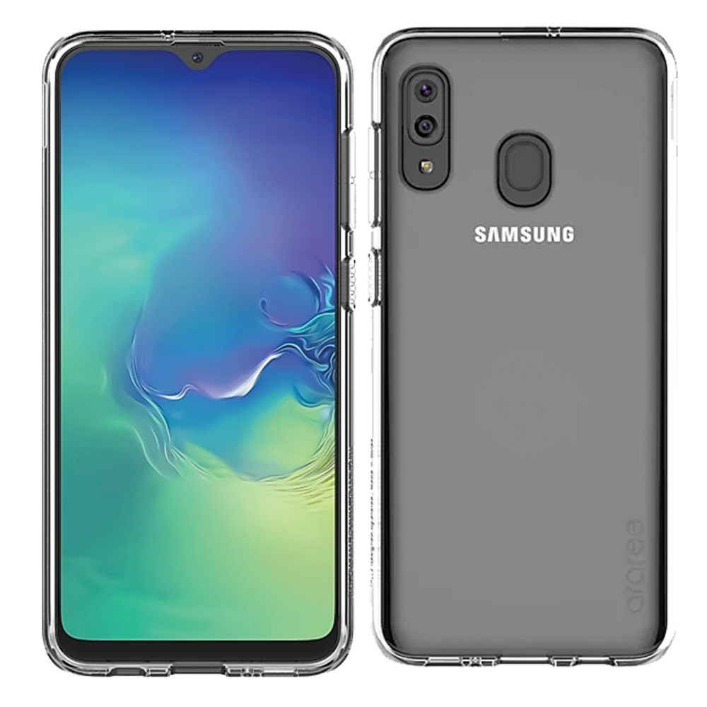 Samsung Galaxy A20 Back Cover - Transparent