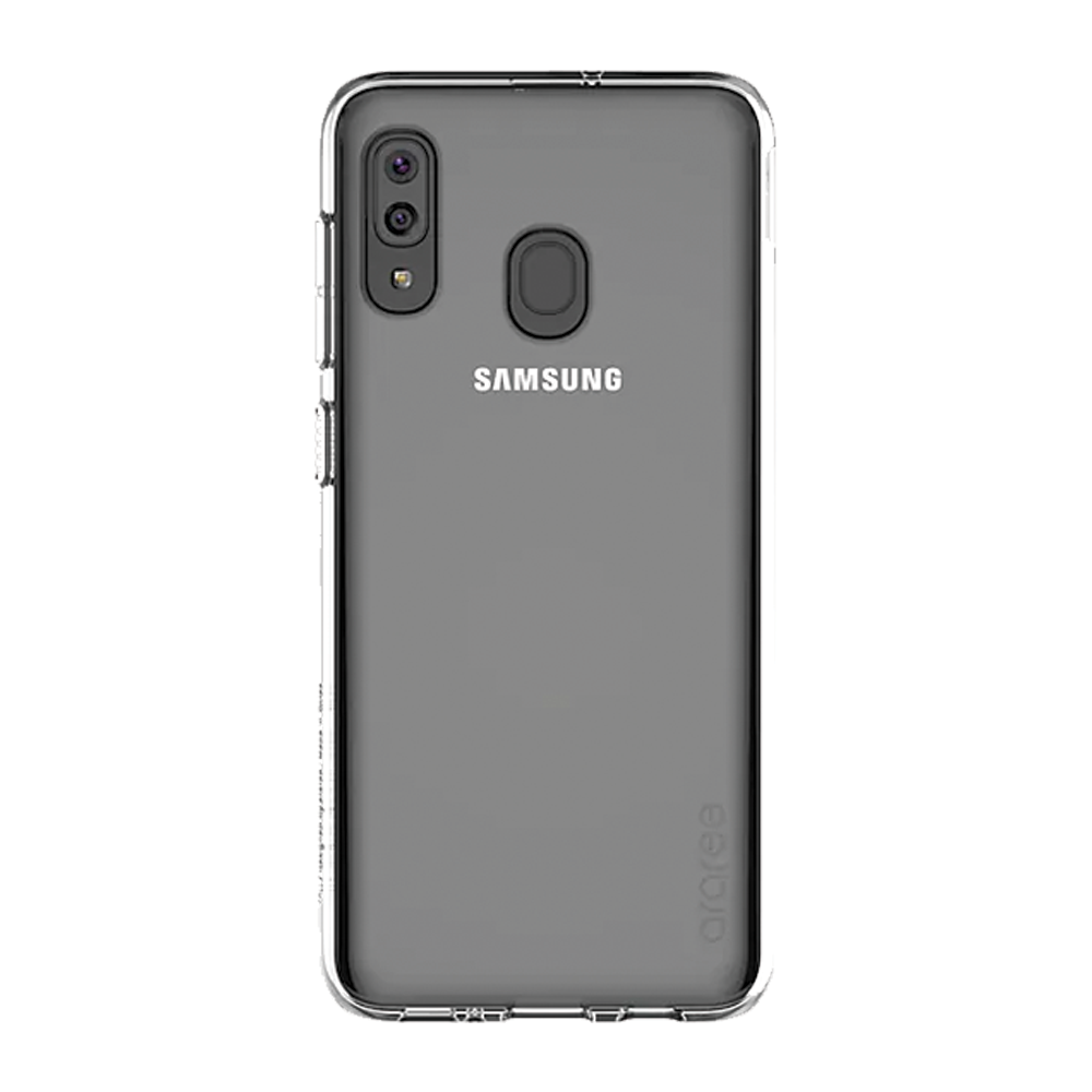 Samsung Galaxy A20 Back Cover - Transparent