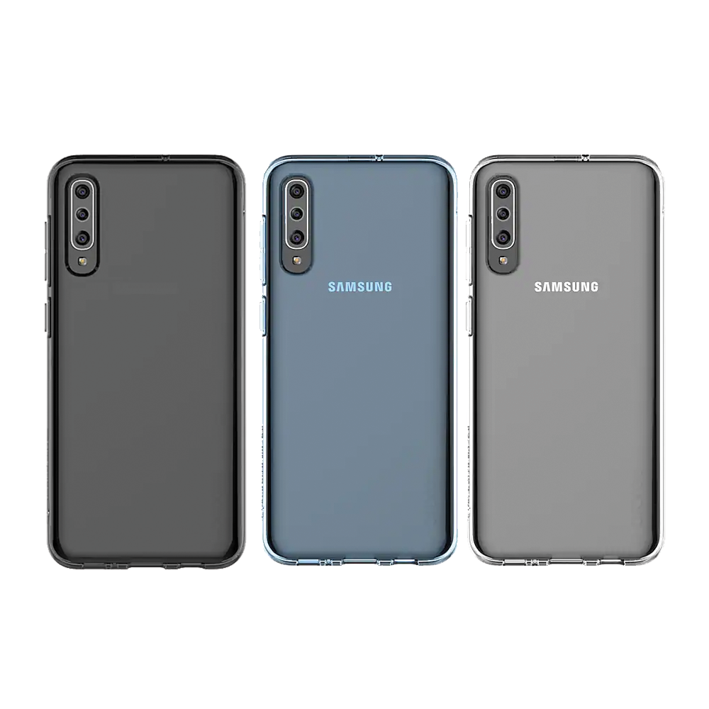 Samsung Galaxy A50 Back Cover - Black
