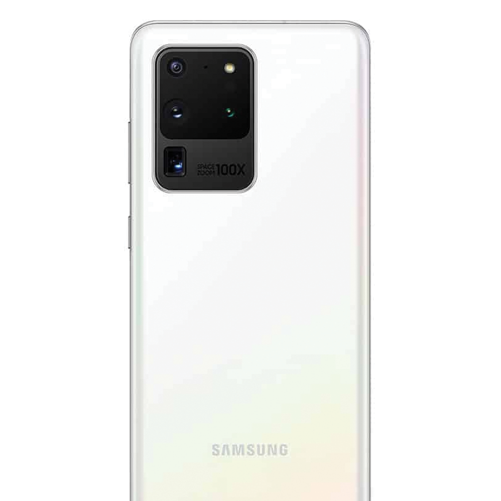 Samsung Galaxy S20 Ultra 5G (12GB RAM, 128 Storage) - Cloud White