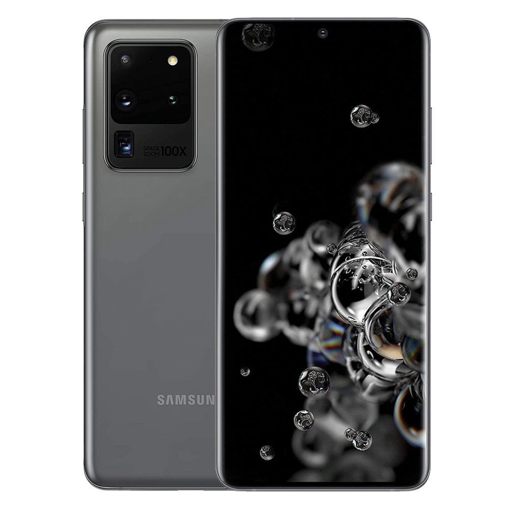 Samsung Galaxy S20 Ultra 5G (12GB RAM, 128 Storage) - Cosmic Gray
