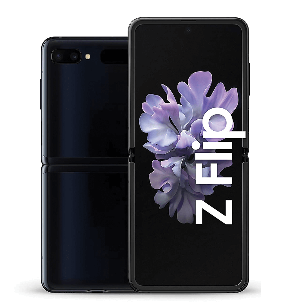Samsung Galaxy Z Flip (8GB RAM, 256GB Storage) - Mirror Black