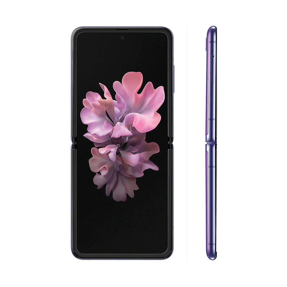Samsung Galaxy Z Flip (8GB RAM, 256GB Storage) - Mirror Purple
