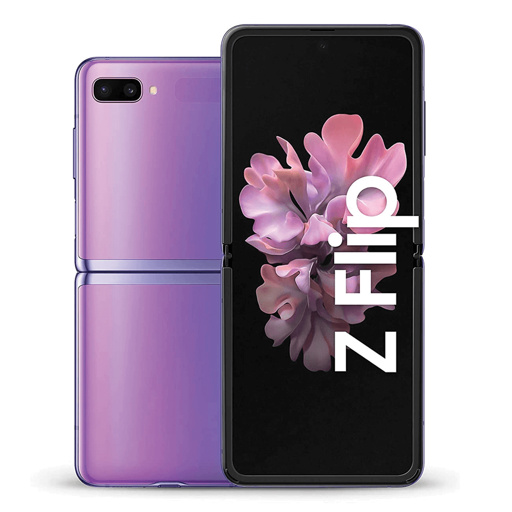 Samsung Galaxy Z Flip (8GB RAM, 256GB Storage) - Mirror Purple
