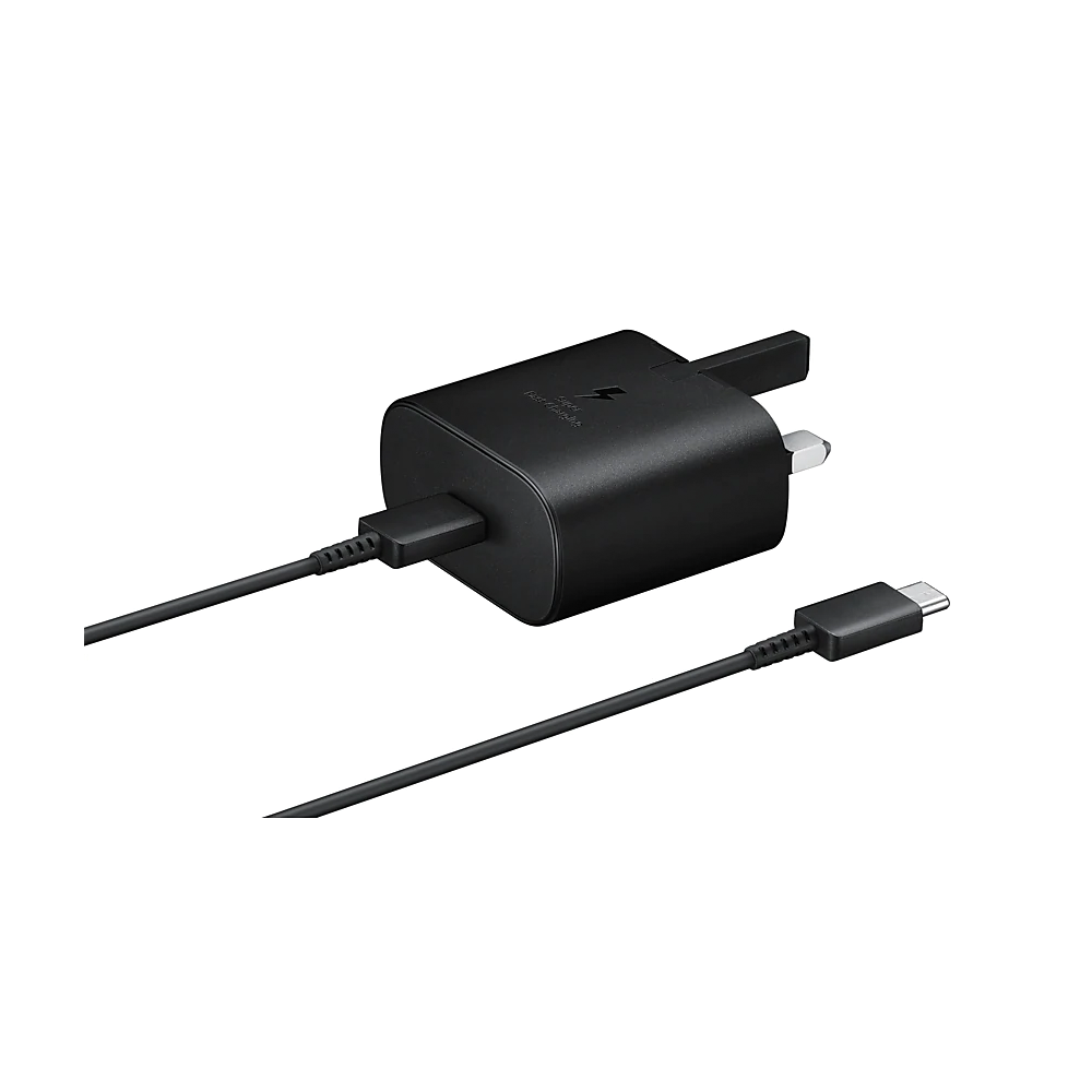 Samsung Travel Adapter (25 W) - Black