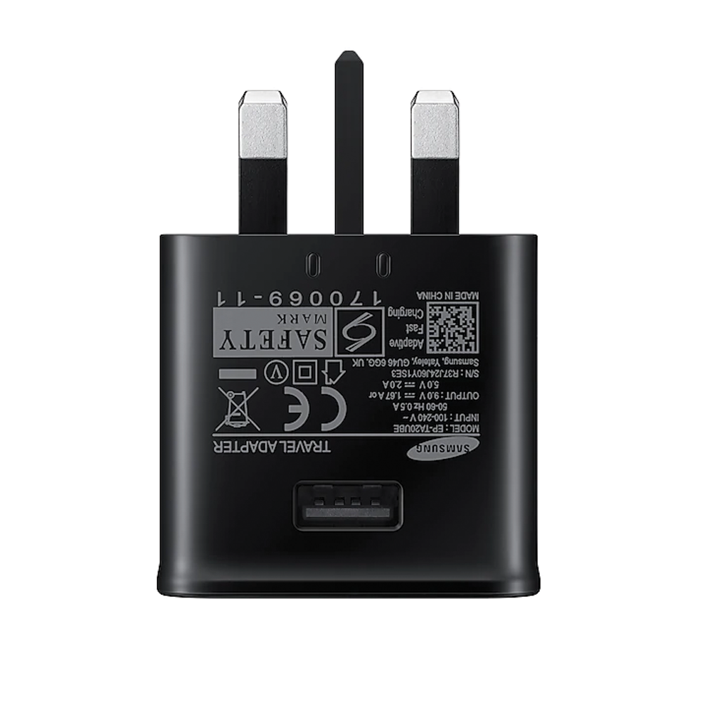 Samsung Travel Adapter AFC (15 W, USB Type-C) - Black