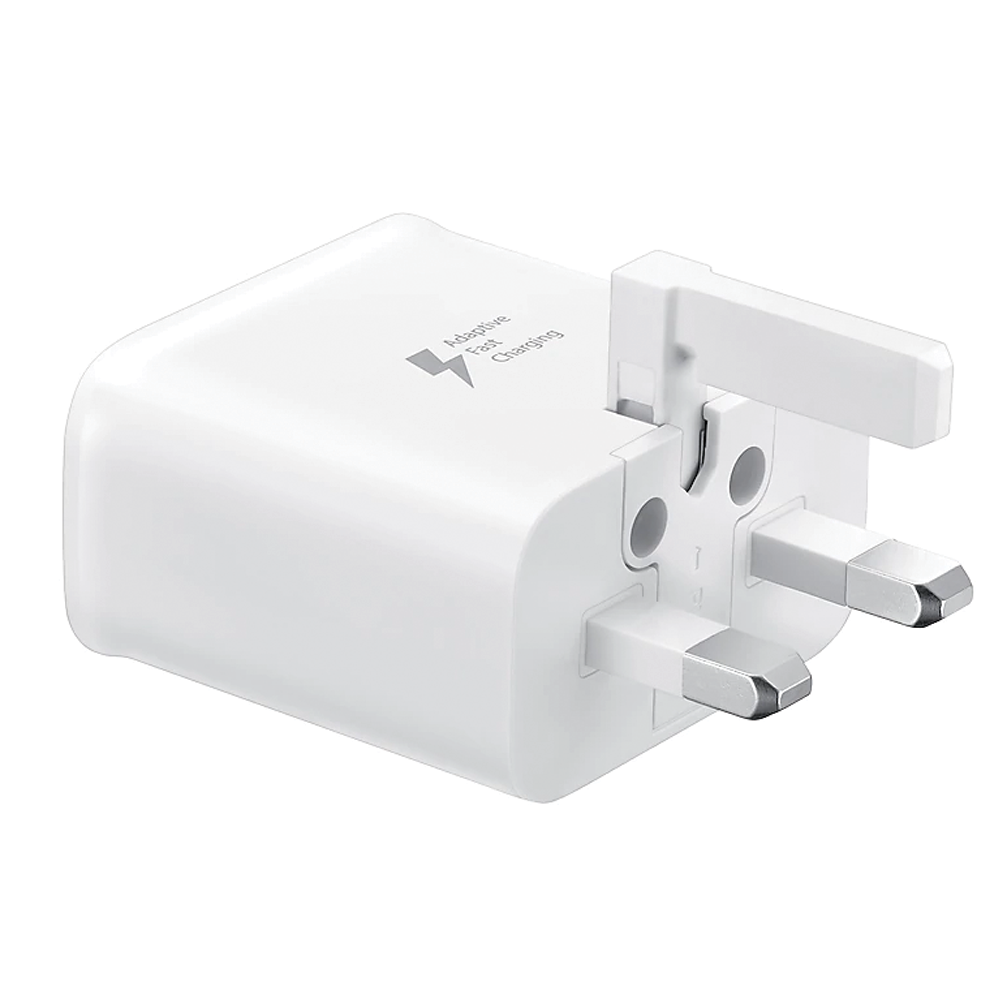 Samsung Travel Adapter AFC (15 W, USB Type-C) - White