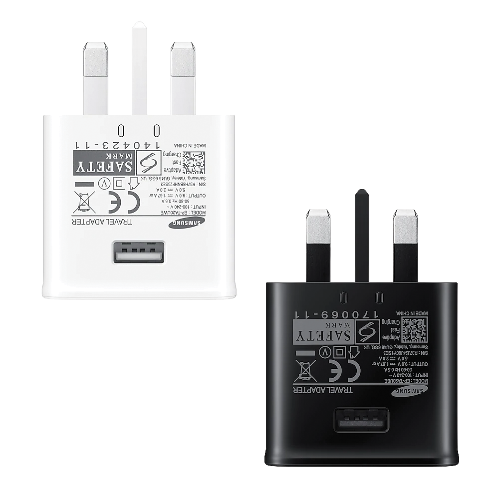 Samsung Travel Adapter AFC (15 W, USB Type-C) - White