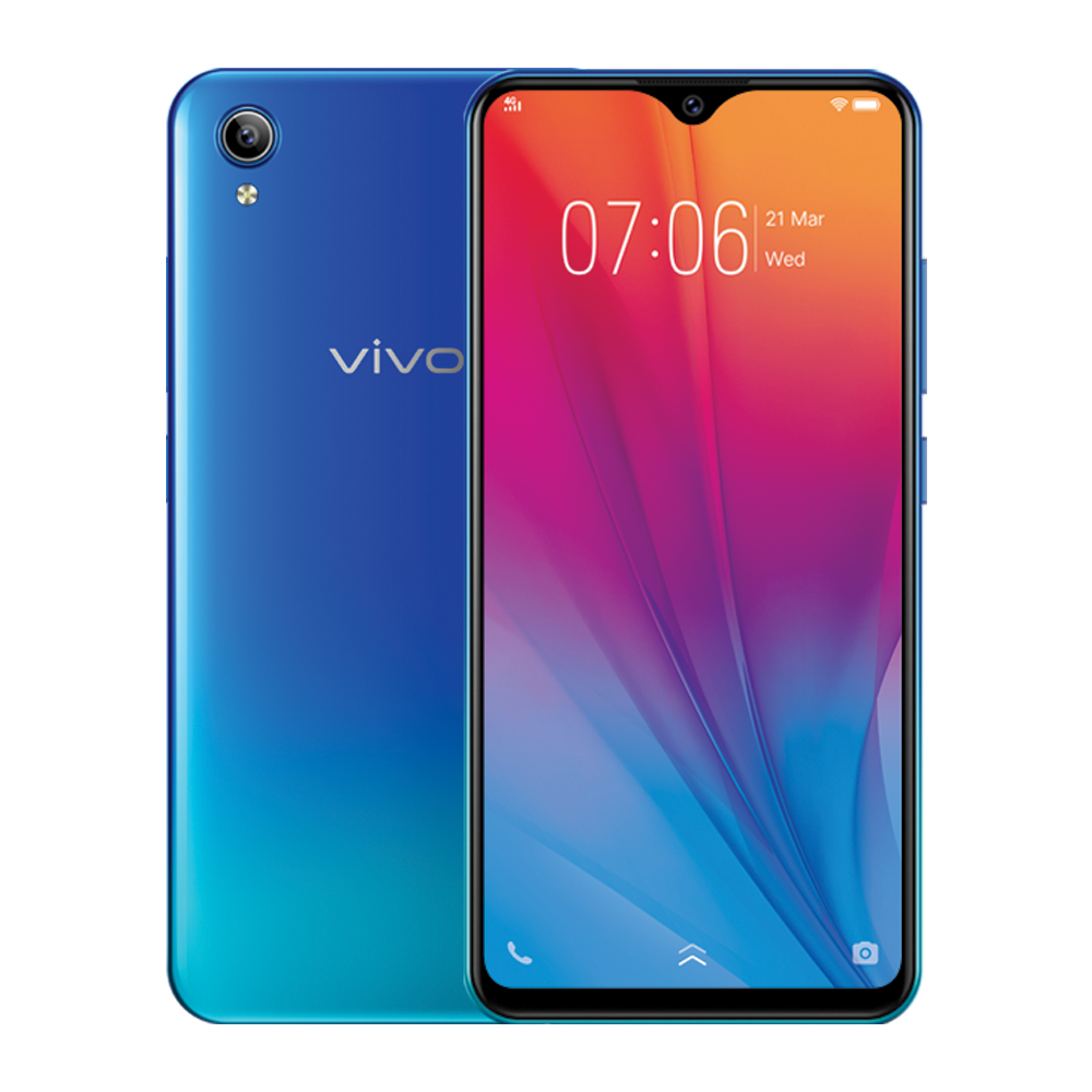Vivo Y91C (2GB RAM, 32GB Storage) - Ocean Blue