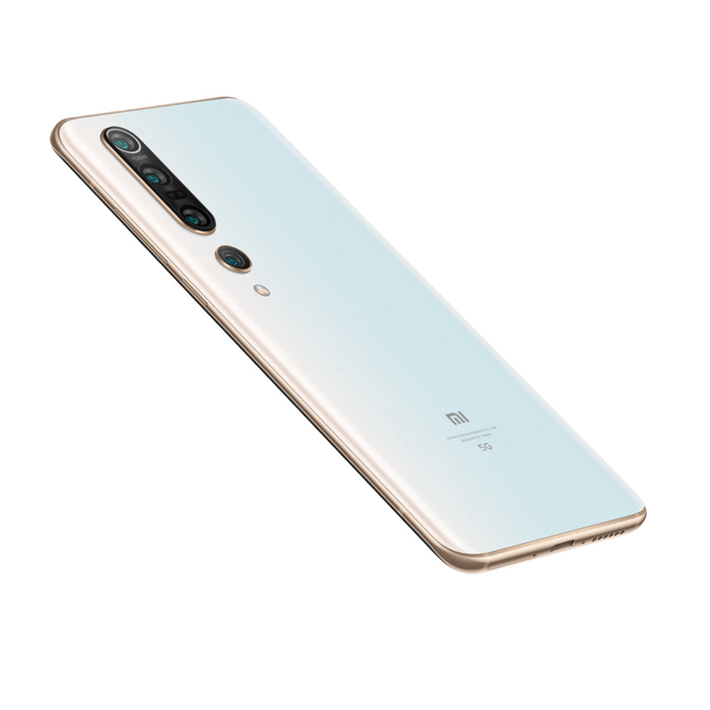 Xiaomi Mi 10 Pro 5G (8GB RAM, 256GB Storage) - Alpine White