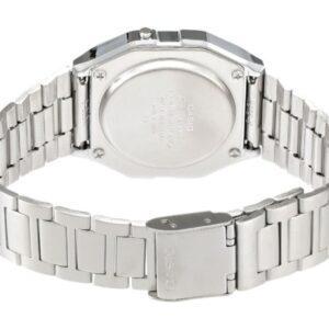 Casio A-158WA-1DF Unisex Casual Digital Watch Silver
