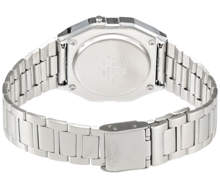Casio A158WA-1DF Unisex Casual Digital Watch Silver