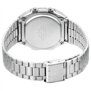 Casio A-500WA-1DF Womens Casual Digital Watch Silver