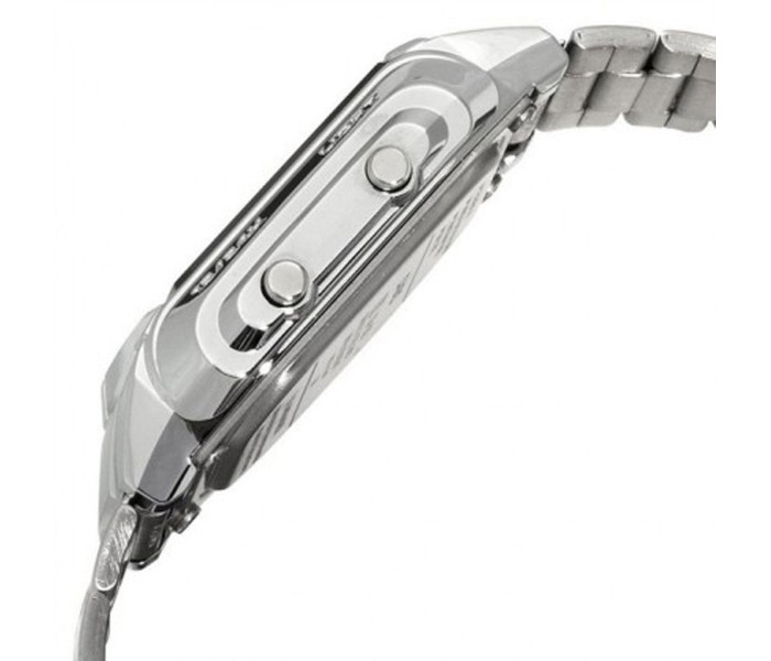 Casio A500WA-1DF Womens Casual Digital Watch Silver