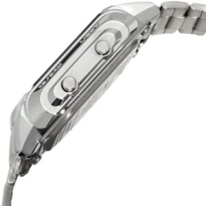 Casio A-500WA-7DF Womens Casual Digital Watch Silver