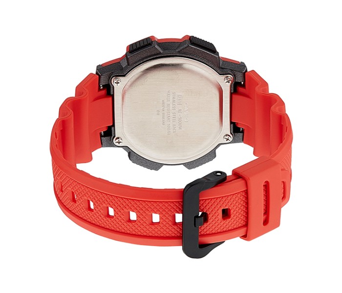 Casio AE-1000W-4AVDF (TH) Mens Sports Digital Watch Red