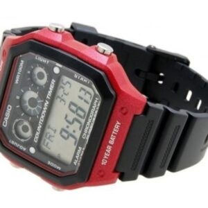 Casio AE-1300WH-4AVDF Unisex Casual Digital Watch Black