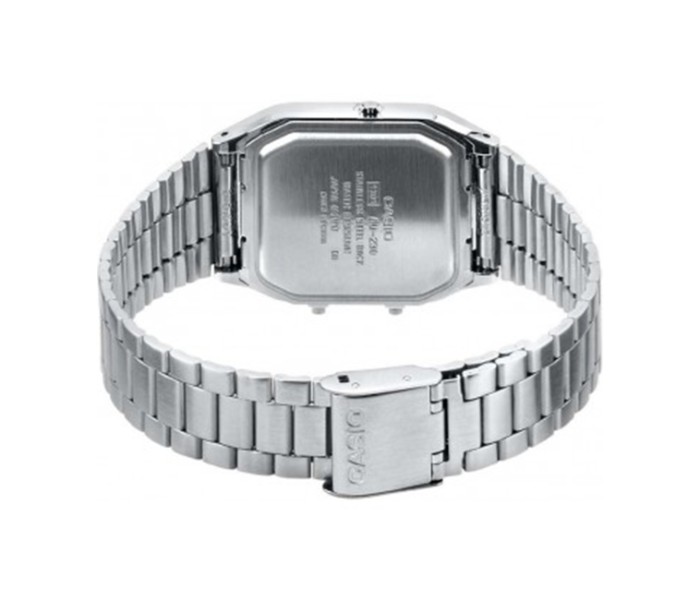 Casio AQ-230A-1DMQ (CN) Mens Casual Analog and Digital Watch Silver
