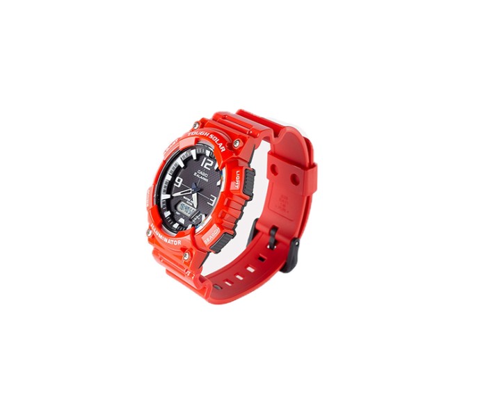 Casio AQ-S810WC-4AVDF (CN) Mens Sports Analog and Digital Watch Red and Black