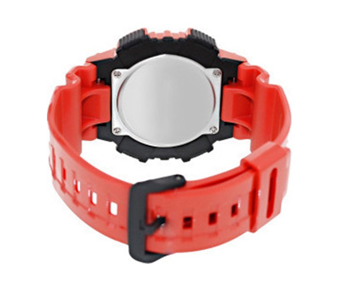 Casio AQ-S810WC-4AVDF (CN) Mens Sports Analog and Digital Watch Red and Black