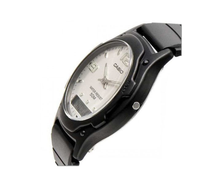 Casio AW-49HE-7AVDF (CN) Mens Analog and Digital Watch Black and White