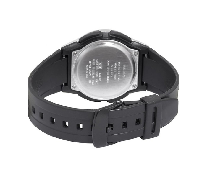 Casio AW-80-1AVDF (CN) Mens Analog and Digital Watch Black