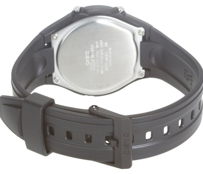 Casio AW-90H-2BDF Mens Analog and Digital Watch Black