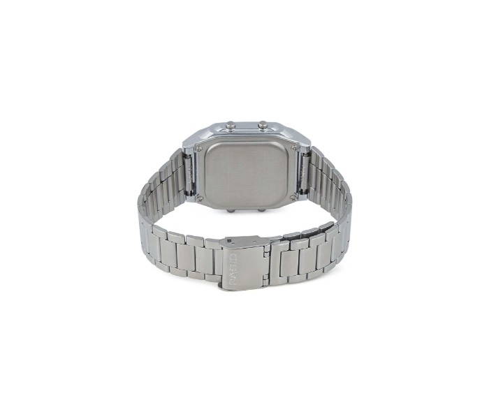 Casio DB-360-1ADF (TH) Unisex Digital Watch Black and Silver