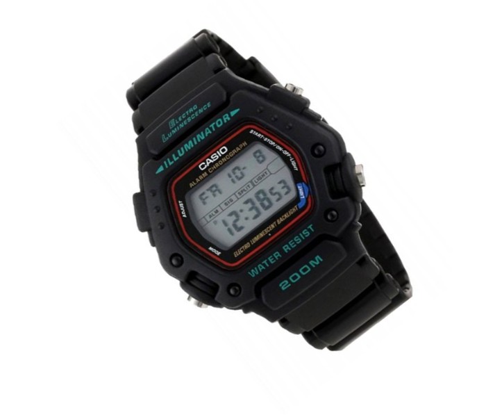Casio DW-290-1VS Mens Digital Watch Black