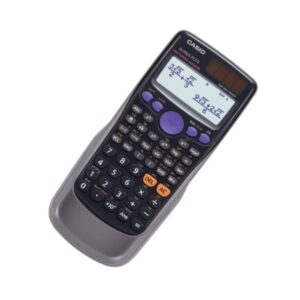 Casio FX-85ES Plus Scientific Calculator Black