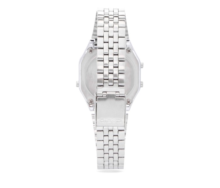 Casio LA680WA-1BDF Womens Digital Watch Silver