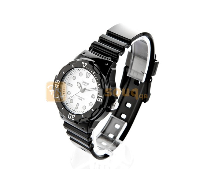 Casio LRW-200H-7E1VDF (CN) Womens Analog Watch White and Black