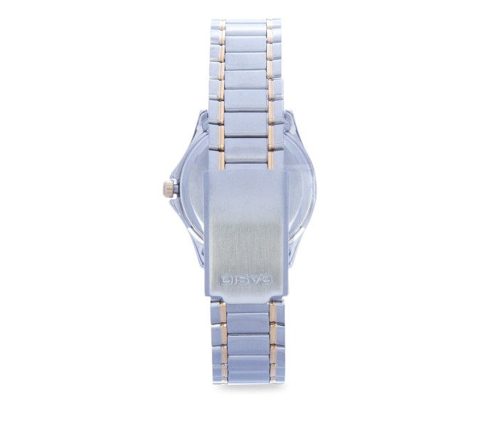 Casio LTP-1183G-7ADF Womens Analog Watch White and Silver