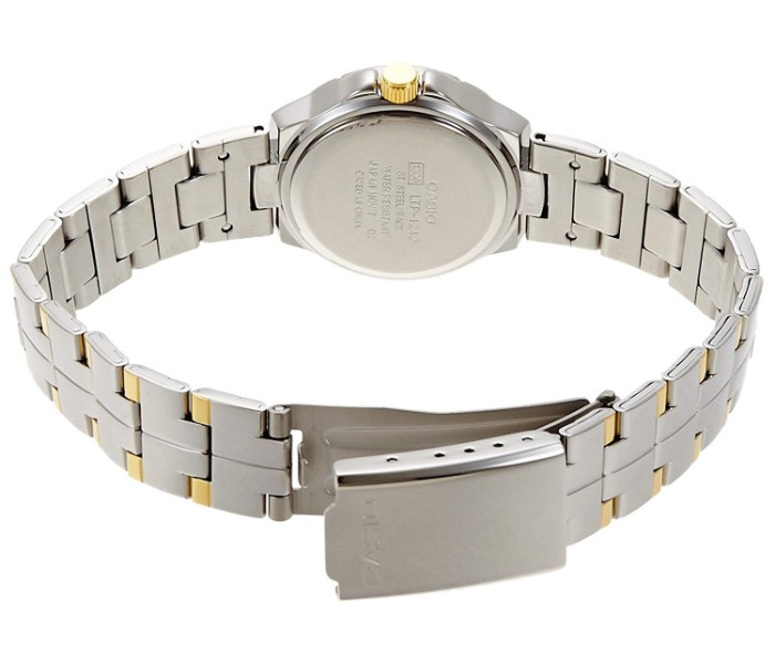 Casio LTP-1242SG-9CDF (CN) Womens Analog Watch Gold and Silver