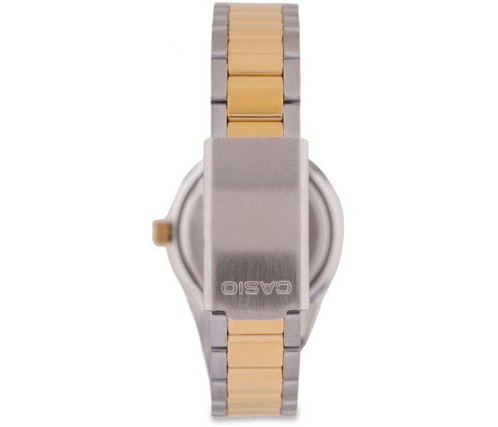 Casio LTP-1253SG-7ADF Womens Analog Watch Gold and Silver